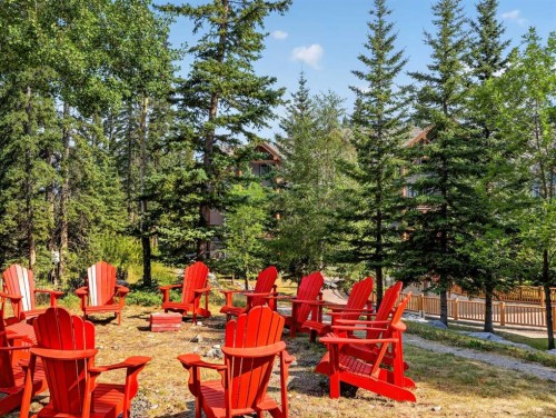 307-155 Crossbow Place, Canmore, AB - Outdoor With Deck Patio Veranda