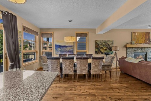 516 8Th Avenue, Canmore, AB - Indoor With Fireplace