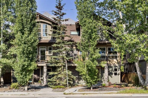 516 8Th Avenue, Canmore, AB - Outdoor