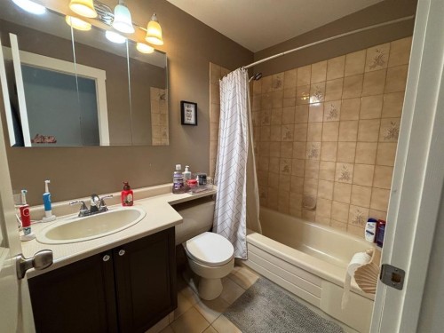 321 Collinge Road, Hinton, AB - Indoor Photo Showing Bathroom