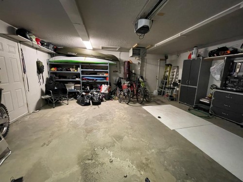 321 Collinge Road, Hinton, AB - Indoor Photo Showing Garage