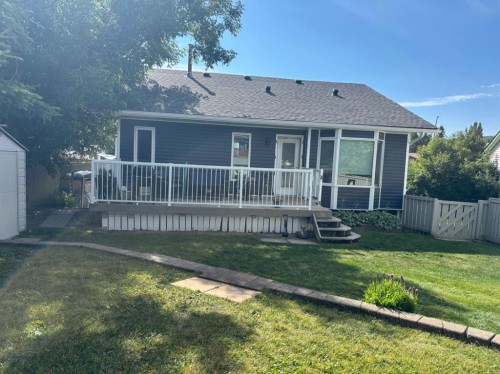 321 Collinge Road, Hinton, AB - Outdoor With Deck Patio Veranda