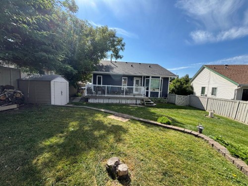 321 Collinge Road, Hinton, AB - Outdoor With Deck Patio Veranda