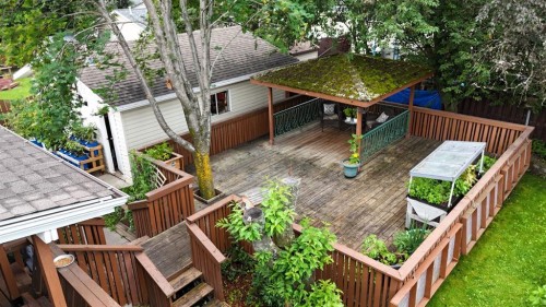 1418 53 Street, Edson, AB - Outdoor With Deck Patio Veranda With Exterior