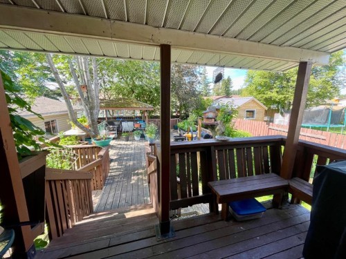 1418 53 Street, Edson, AB - Outdoor With Deck Patio Veranda With Exterior