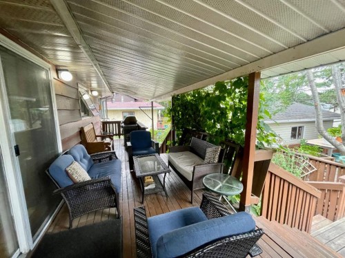 1418 53 Street, Edson, AB - Outdoor With Deck Patio Veranda With Exterior