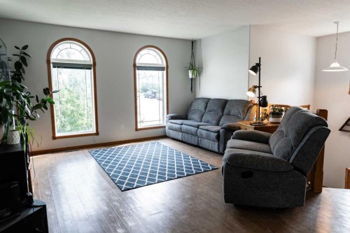 382 Skogg Avenue, Hinton, AB - Indoor Photo Showing Living Room