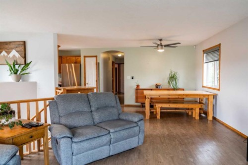 382 Skogg Avenue, Hinton, AB - Indoor Photo Showing Living Room