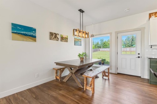 5406 Poplar Lane, Athabasca, AB - Indoor Photo Showing Dining Room