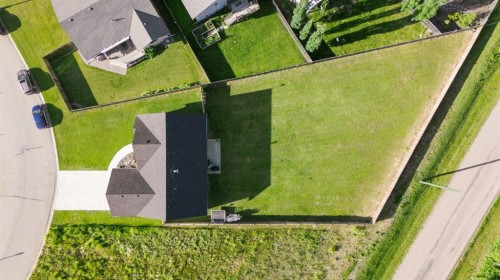 5406 Poplar Lane, Athabasca, AB - Outdoor With View
