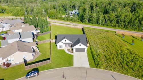 5406 Poplar Lane, Athabasca, AB - Outdoor With View