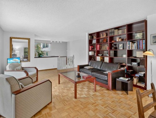 22 Pinewood Crescent, Canmore, AB - Indoor Photo Showing Living Room