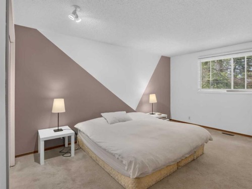 22 Pinewood Crescent, Canmore, AB - Indoor Photo Showing Bedroom