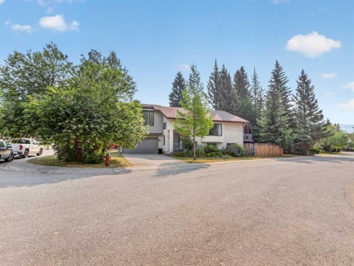 22 Pinewood Crescent, Canmore, AB - Outdoor