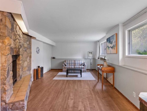22 Pinewood Crescent, Canmore, AB - Indoor With Fireplace