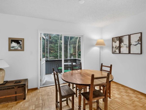 22 Pinewood Crescent, Canmore, AB - Indoor Photo Showing Dining Room