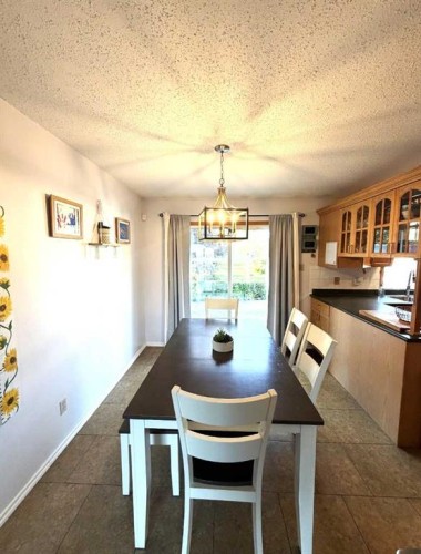 74008 Southshore Drive, Widewater, AB - Indoor Photo Showing Dining Room