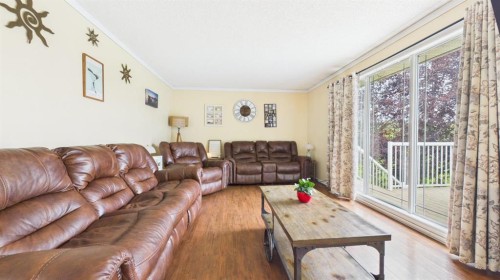 74008 Southshore Drive, Widewater, AB - Indoor Photo Showing Living Room