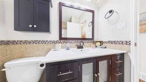 74008 Southshore Drive, Widewater, AB - Indoor Photo Showing Bathroom