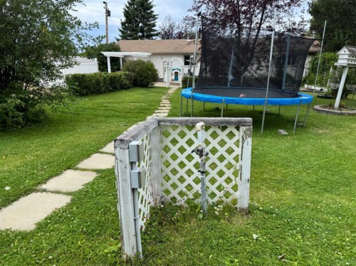 74008 Southshore Drive, Widewater, AB - Outdoor With Backyard