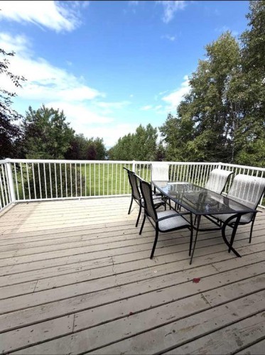 74008 Southshore Drive, Widewater, AB - Outdoor With Deck Patio Veranda With Exterior