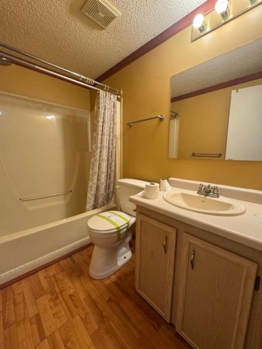 517 3Rd Avenue, Fox Creek, AB - Indoor Photo Showing Bathroom