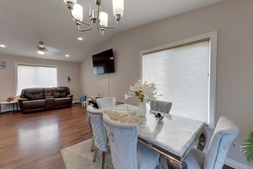 45 Springwood Drive Ne, Slave Lake, AB - Indoor Photo Showing Dining Room