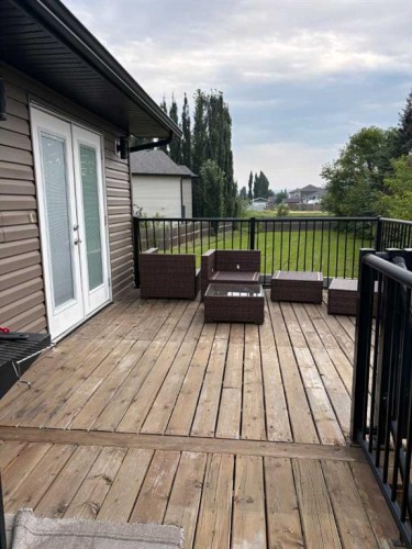 45 Springwood Drive Ne, Slave Lake, AB - Outdoor With Deck Patio Veranda With Exterior