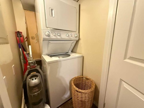 103-501 3 Street, Fox Creek, AB - Indoor Photo Showing Laundry Room
