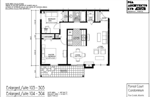103-501 3 Street, Fox Creek, AB - Other