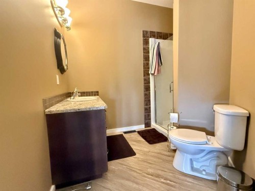 115017 Twp Rd 600A, Rural Woodlands County, AB - Indoor Photo Showing Bathroom