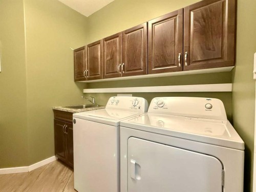 115017 Twp Rd 600A, Rural Woodlands County, AB - Indoor Photo Showing Laundry Room