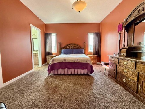 115017 Twp Rd 600A, Rural Woodlands County, AB - Indoor Photo Showing Bedroom