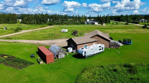 115017 Twp Rd 600A, Rural Woodlands County, AB - Outdoor With View