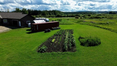 115017 Twp Rd 600A, Rural Woodlands County, AB - Outdoor With View