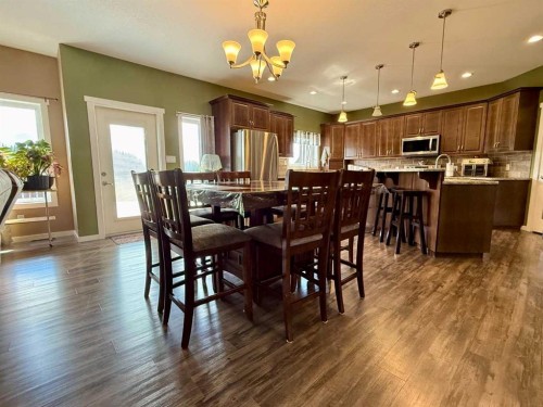 115017 Twp Rd 600A, Rural Woodlands County, AB - Indoor Photo Showing Dining Room