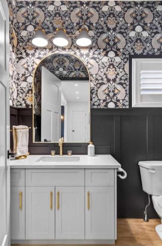 55 Riverdale Bend, Whitecourt, AB - Indoor Photo Showing Bathroom