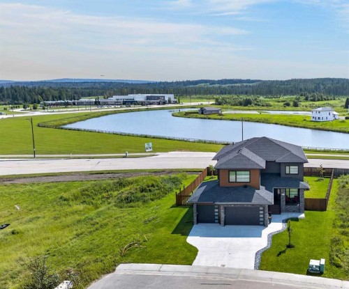 55 Riverdale Bend, Whitecourt, AB - Outdoor With View