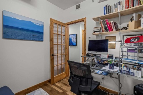 205-600 Spring Creek Drive, Canmore, AB - Indoor Photo Showing Office