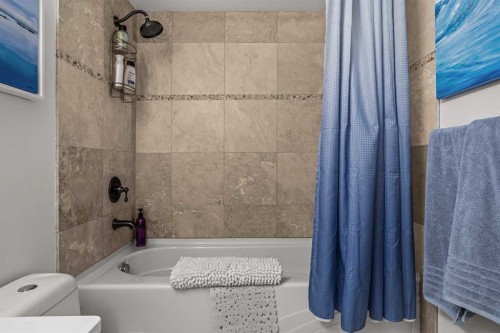 205-600 Spring Creek Drive, Canmore, AB - Indoor Photo Showing Bathroom