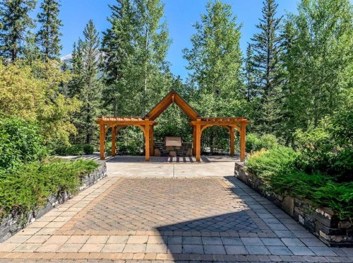 205-600 Spring Creek Drive, Canmore, AB - Outdoor With Deck Patio Veranda