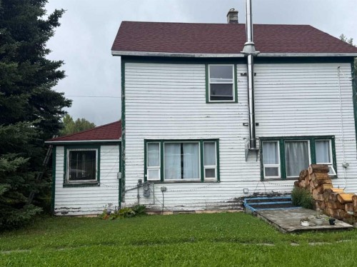 5105 Valley Street, Robb, AB - Outdoor