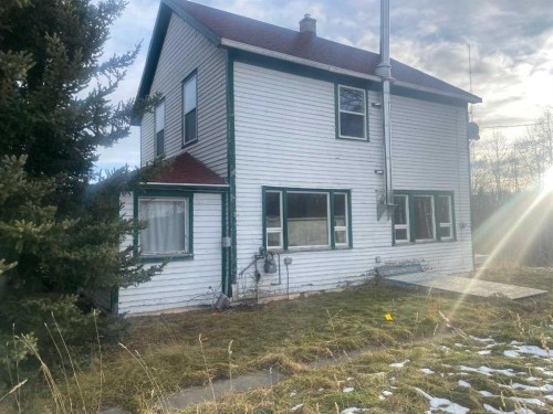5105 Valley Street, Robb, AB - Outdoor