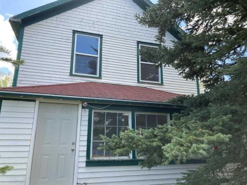 5105 Valley Street, Robb, AB - Outdoor With Exterior