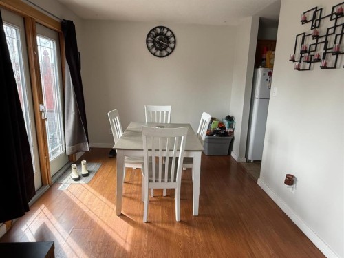 59 A&B Centennial Crescent, Swan Hills, AB - Indoor Photo Showing Dining Room
