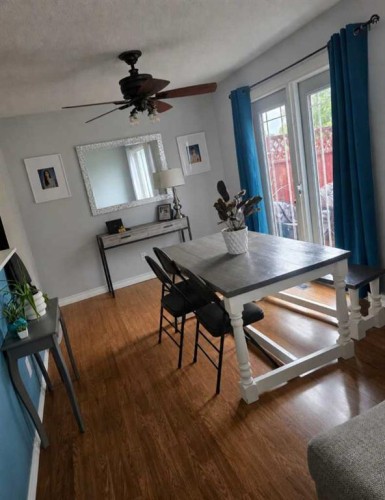 59 A&B Centennial Crescent, Swan Hills, AB - Indoor Photo Showing Dining Room
