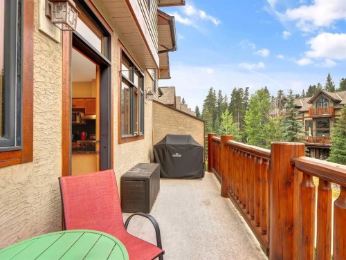 11-137 Wapiti Close, Canmore, AB - Outdoor With Deck Patio Veranda With Exterior
