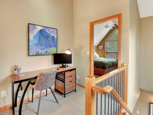 11-137 Wapiti Close, Canmore, AB - Indoor Photo Showing Office
