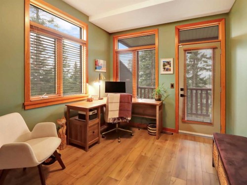 11-137 Wapiti Close, Canmore, AB - Indoor Photo Showing Office