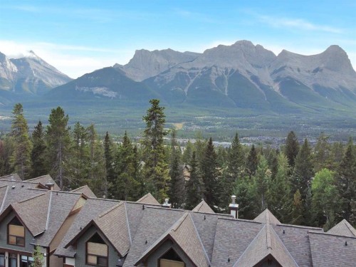 11-137 Wapiti Close, Canmore, AB - Outdoor With View